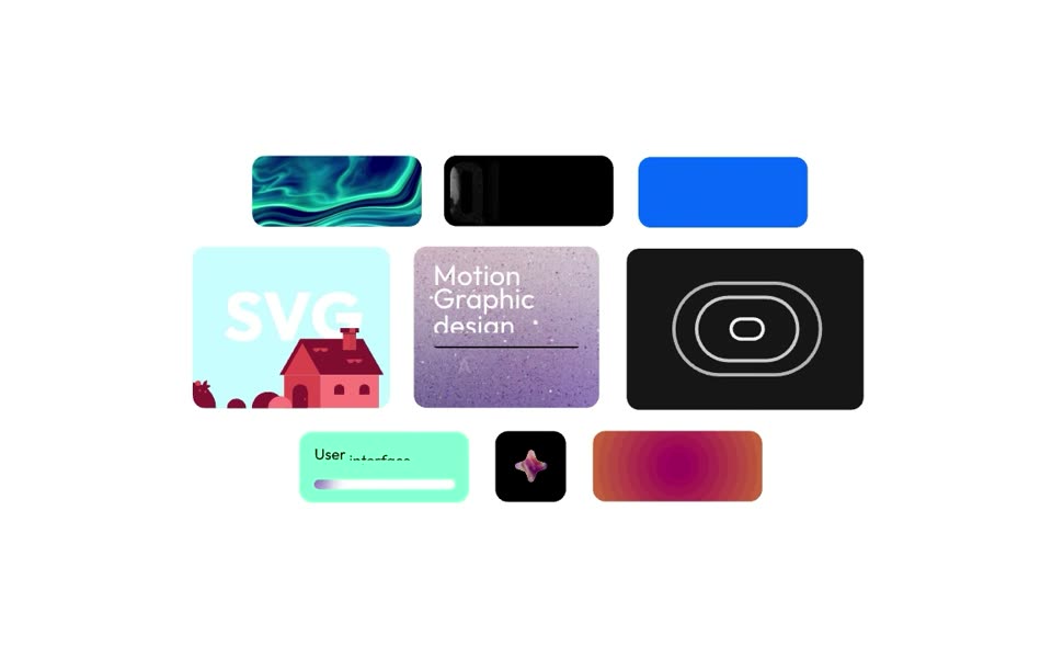 UI 组件动效合集
